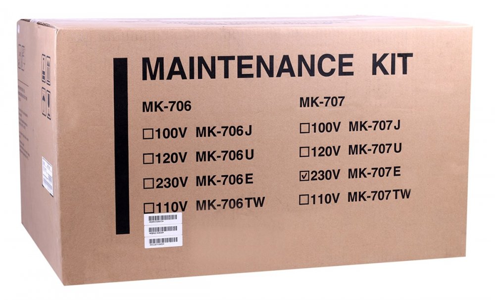 Сервисный комплект Kyocera 2FG82030 MK-707 оригинальный чёрный для принтеров Kyocera KM-4035 | Kyocera KM-5035
