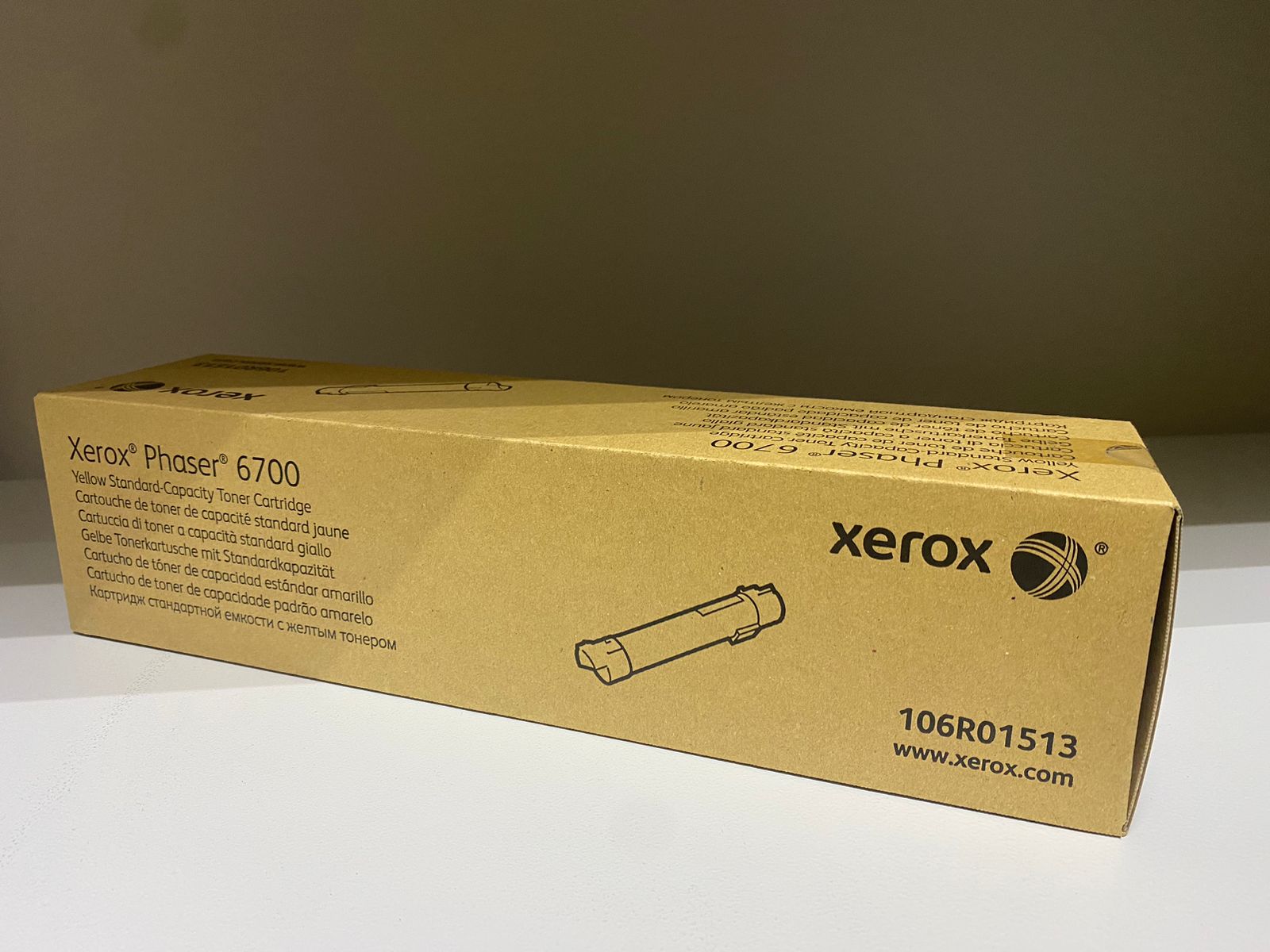 Картридж Xerox 106R01513 оригинальный