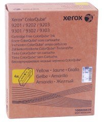Картридж Xerox 108R00839 оригинальный желтый для принтеров Xerox ColorQube 9201 | Xerox ColorQube 9202 | Xerox ColorQube 9203 | Xerox ColorQube 9301 | Xerox ColorQube 9302 | Xerox ColorQube 9303