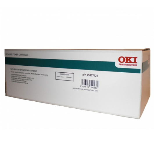 Картридж OKI 45807121 оригинальный