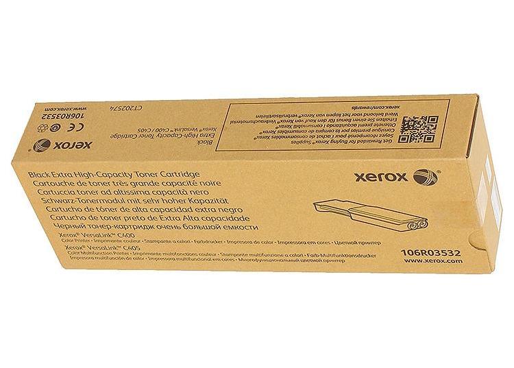 Картридж Xerox 106R03532 оригинальный чёрный для принтеров Xerox VersaLink C400 | Xerox VersaLink C405