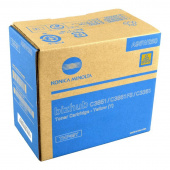 Картридж Konica Minolta A95W250 TNP49Y оригинальный желтый