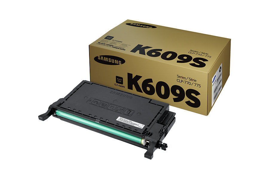 Картридж Samsung CLT-K609S оригинальный чёрный для принтеров Samsung CLP770ND | Samsung 775ND