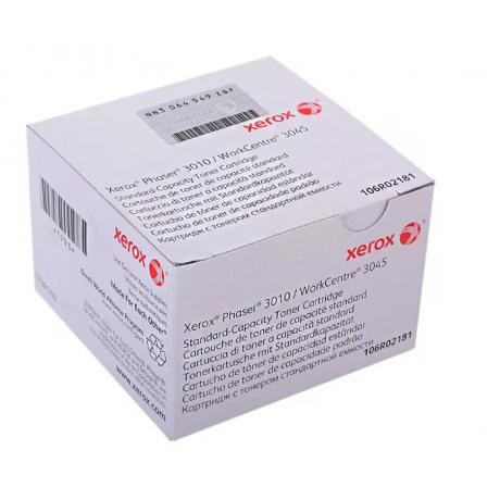 Картридж Xerox 106R02181 оригинальный чёрный для принтеров Xerox Phaser 3010 | Xerox WorkCentre 3045