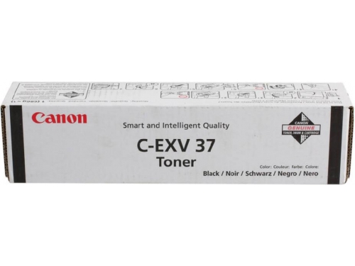 Картридж Canon 2787B002 C-EXV37 оригинальный чёрный для принтеров Canon imageRUNNER 1730i | Canon imageRUNNER 1740i | Canon imageRUNNER 1750i | Canon imageRUNNER ADVANCE 400i | Canon imageRUNNER ADVANCE 500i