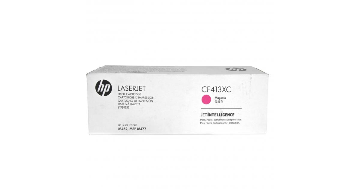 Картридж HP CF413XC оригинальный красный для принтеров HP Laserjet Pro M452 | HP Laserjet Pro M477