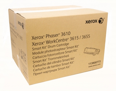 Фотобарабан Xerox 113R00773 оригинальный чёрный для принтеров Xerox Phaser 3610 | Xerox WorkCentre 3615 | Xerox WorkCentre 3655