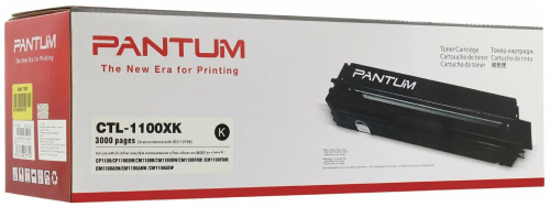 Картридж Pantum CTL-1100XK оригинальный чёрный для принтеров Pantum CP1100 | Pantum CP1100DN | Pantum CP1100DW | Pantum CM1100DN | Pantum CM1100DW | Pantum CM1100ADN | Pantum CM1100ADW