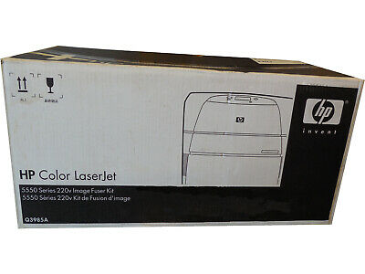 Фьюзер HP Q3985A оригинальный чёрный для принтеров HP Color Laserjet 5550 Series 220v