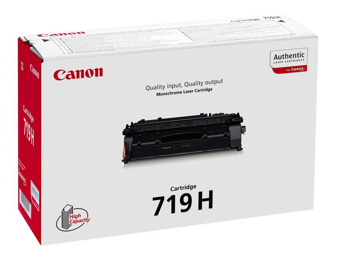 Картридж Canon 3480B002 719H оригинальный чёрный для принтеров Canon i-Sensys LBP251 | Canon i-Sensys LBP252 | Canon i-Sensys LBP253 | Canon i-Sensys LBP6300 | Canon i-Sensys LBP6310 | Canon i-Sensys LBP6650 | Canon i-Sensys LBP6670 | Canon i-Sensys LBP66
