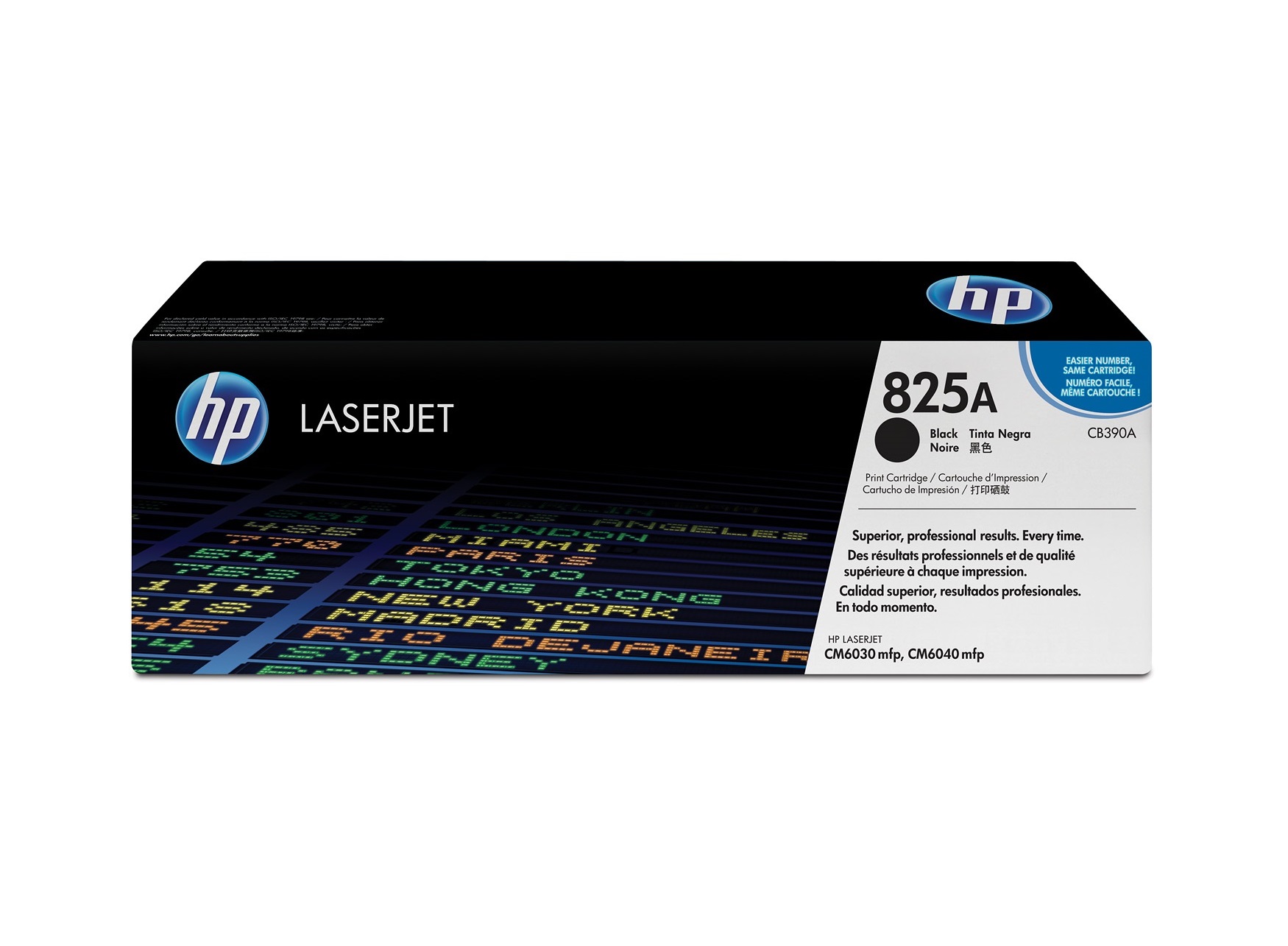 Картридж HP CB390A 825A оригинальный чёрный для принтеров HP LASERJET CM6030 mfp | HP LASERJET CM6040 mfp