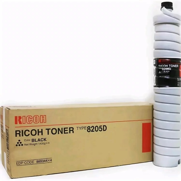 Тонер Ricoh 885344 Type 8205D оригинальный чёрный для принтеров Ricoh Ricoh Ricoh Ricoh Ricoh Ricoh Ricoh Ricoh Ricoh Ricoh Ricoh Ricoh Aficio 850, 1050, 1085, 1105, 2090, 2105.