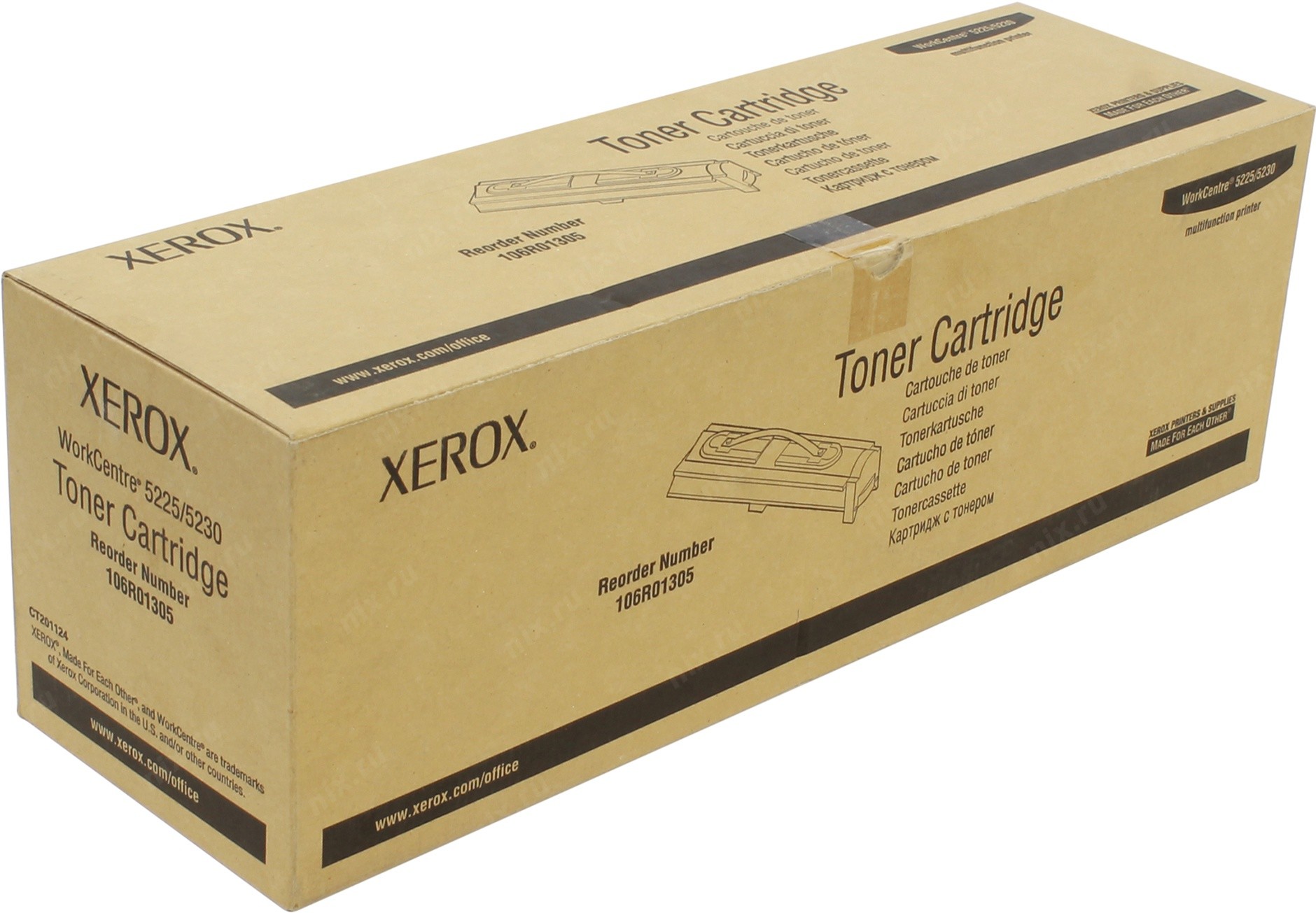 Картридж Xerox 106R01305 оригинальный