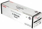 Картридж Canon C-EXV24 BK (2447B002) оригинальный для принтеров Canon  iR 6880C, iR 5880C, iR 6800C, iR 6870C, iR 5800C, iR 5870C