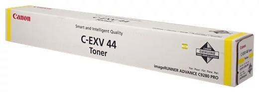 Картридж Canon 6947B002 C-EXV44Y оригинальный желтый для принтеров Canon imageRUNNER ADVANCE C9280 PRO
