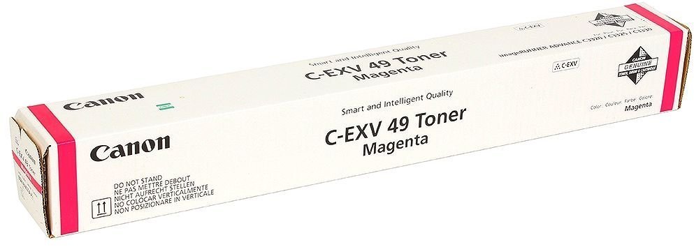 Картридж Canon 8526B002 C-EXV49M оригинальный красный для принтеров Canon imageRUNNER ADVANCE C3320 | Canon imageRUNNER ADVANCE C3320i | Canon imageRUNNER ADVANCE C3325 | Canon imageRUNNER ADVANCE C3325i | Canon imageRUNNER ADVANCE C3330 | Canon imageRUNN