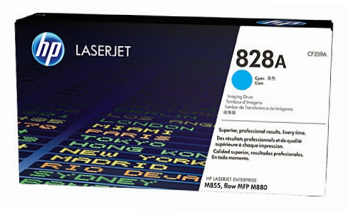 Фотобарабан HP CF359A 828A оригинальный синий для принтеров HP Laserjet Enterprise M855 | HP Laserjet Enterprise Flow MFP M880