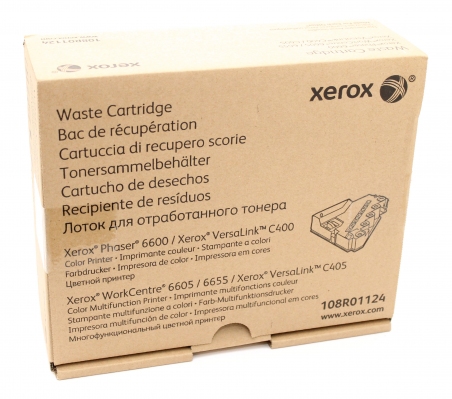Бункер Xerox 108R01124 оригинальный цветной для принтеров Xerox Phaser 6600 | Xerox WorkCentre 6605 | Xerox WorkCentre 6655 | Xerox VersaLink C400 | Xerox VersaLink C405