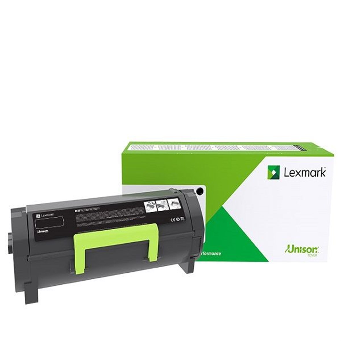Картридж Lexmark 60F5H0E 605H оригинальный чёрный для принтеров Lexmark MX611de | Lexmark MX511de | Lexmark MX410de | Lexmark MX611dhe | Lexmark MX511dhe | Lexmark MX510de | Lexmark MX310dn | Lexmark MX511dte