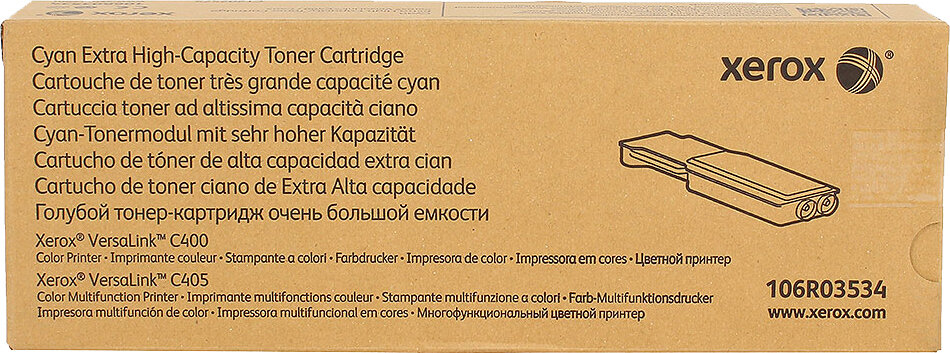 Картридж Xerox 106R03534 оригинальный