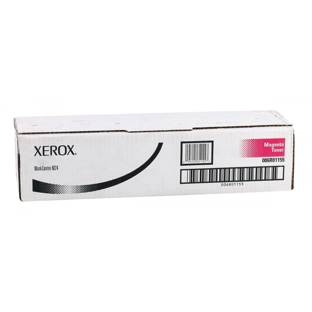Картридж Xerox 006R01155 оригинальный красный для принтеров Xerox WorkCentre M24