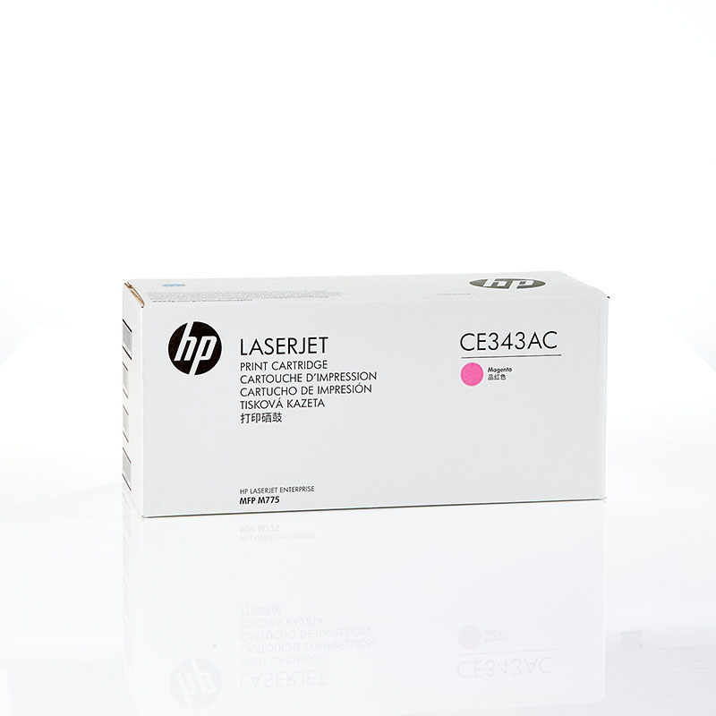 Картридж HP CE343AC оригинальный красный для принтеров HP LaserJet Enterprise 700 color MFP M775