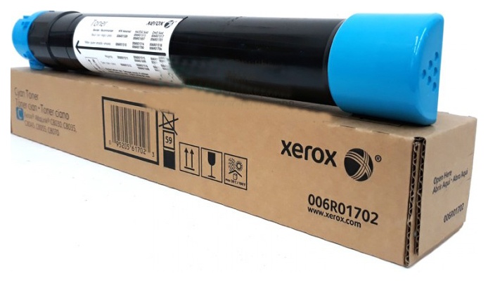 Картридж Xerox 006R01702 оригинальный синий для принтеров Xerox AltaLink C8030 | Xerox AltaLink C8035 | Xerox AltaLink C8045 | Xerox AltaLink C8055 | Xerox AltaLink C8070