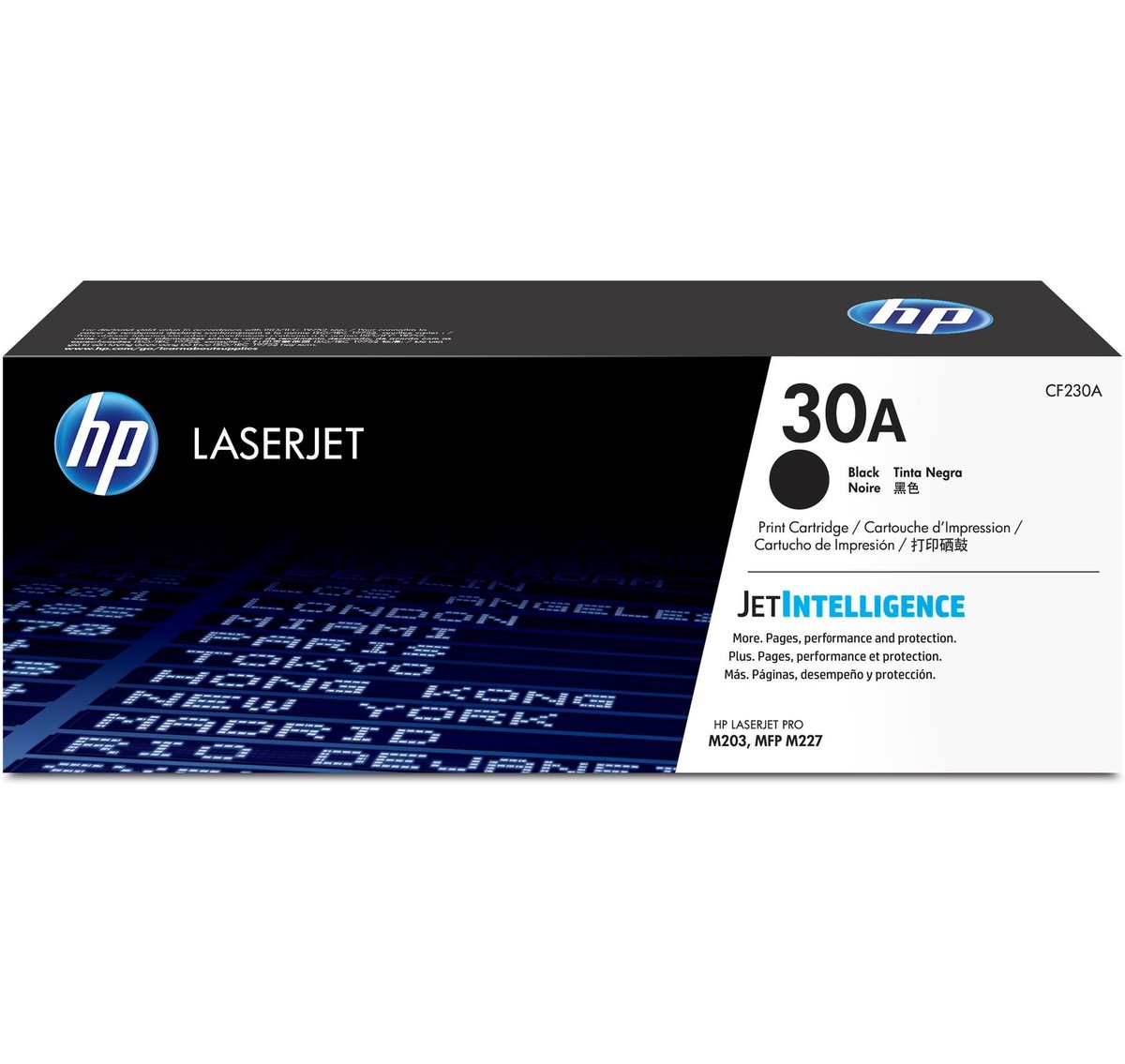 Картридж HP CF230A 30A оригинальный чёрный для принтеров HP LaserJet Pro M203dn | HP LaserJet Pro M203dw | HP LaserJet Pro MFP M227fdw | HP LaserJet Pro MFP M227sdn | HP LaserJet Pro MFP M227fdn