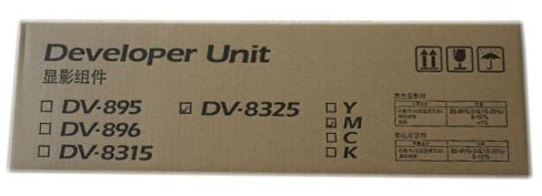 Блок проявки Kyocera 302NP93074 DV-8325Y оригинальный желтый для принтеров Kyocera TASKalfa 2551ci