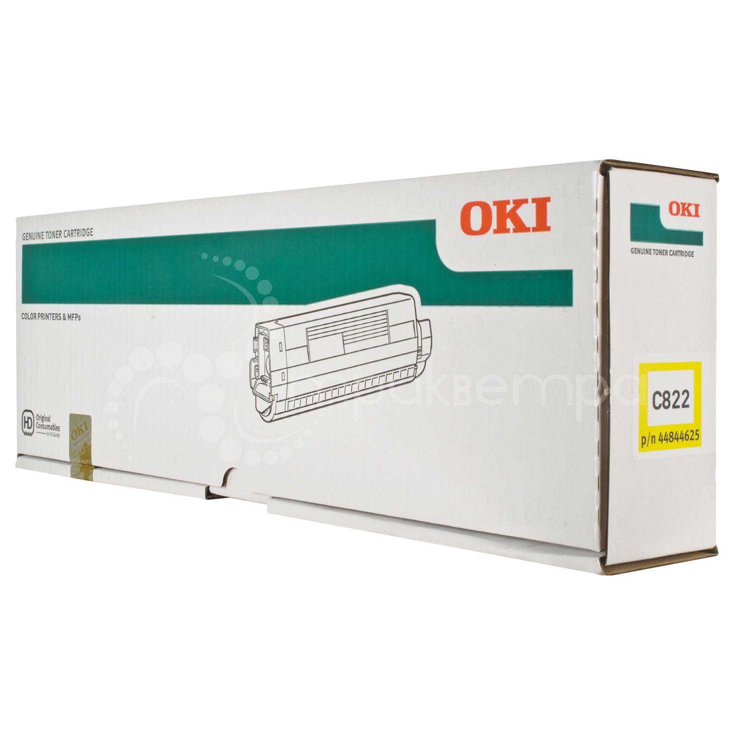 Картридж OKI 44844625 оригинальный