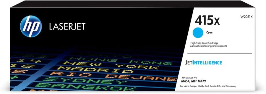 Картридж HP W2031X 415X оригинальный