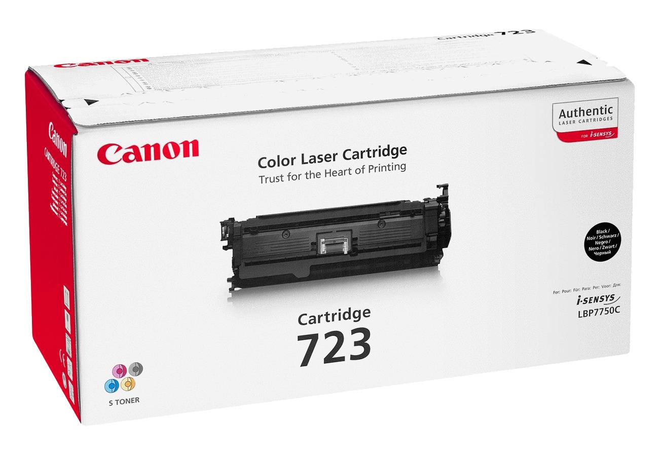 Картридж Canon 2642B002 723M оригинальный красный для принтеров Canon i-SENSYS LBP7750