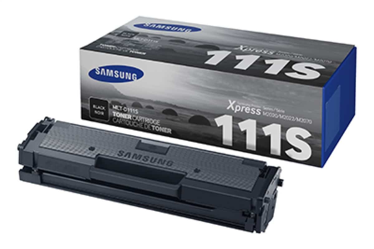 Картридж Samsung MLT-D111S оригинальный чёрный для принтеров Samsung SL-M2020 | Samsung M2070