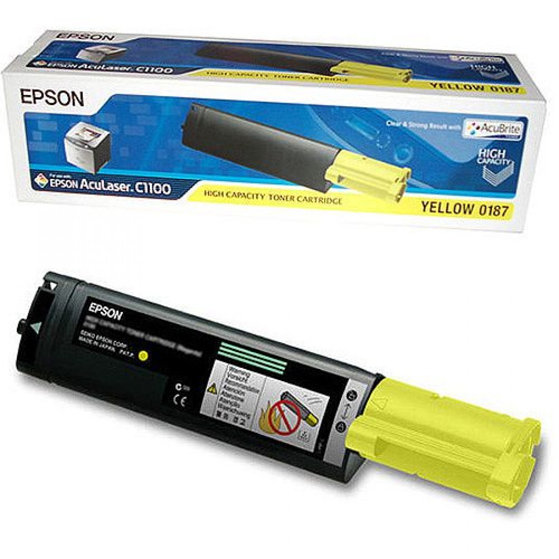 Картридж Epson S050187 оригинальный