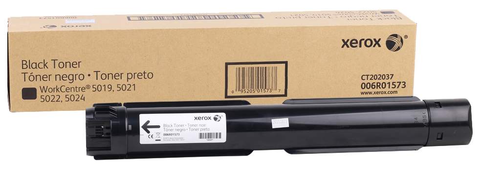 Картридж Xerox 006R01573 оригинальный чёрный для принтеров Xerox WorkCentre 5019 | Xerox WorkCentre 5021 | Xerox WorkCentre 5022 | Xerox WorkCentre 5024