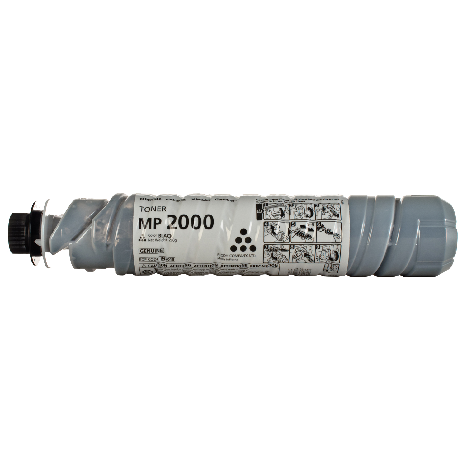 Картридж Ricoh 842015 MP 2000 оригинальный чёрный для принтеров Ricoh Ricoh Ricoh Ricoh Ricoh Ricoh Ricoh Ricoh Ricoh Ricoh Ricoh Aficio MP 2000/1600/1900/1500/2015/2018/2016/2020