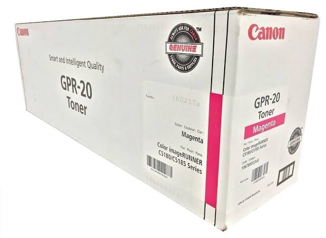 Картридж Canon 1067B001 GPR-20M C-EXV16M оригинальный красный для принтеров Canon CLC 4141 | Canon CLC 5151 | Canon CLC 4040
