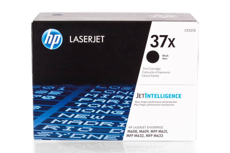 Картридж HP CF237X 37X оригинальный чёрный для принтеров HP Laserjet Enterprise M608 | HP Laserjet Enterprise M609 | HP Laserjet Enterprise MFP M631 | HP Laserjet Enterprise MFP M632 | HP Laserjet Enterprise MFP M632