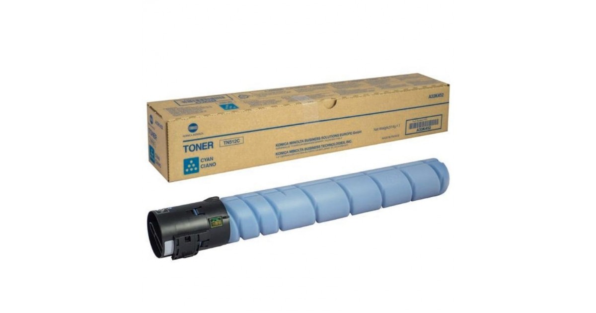 Картридж Konica Minolta A33K452 TN512C оригинальный синий для принтеров Konica Minolta Konica Minolta Konica Minolta Konica Minolta Konica Minolta Konica Minolta Konica Minolta Konica Minolta Konica Minolta Konica Minolta Konica Minolta Bizhub C454 | Koni