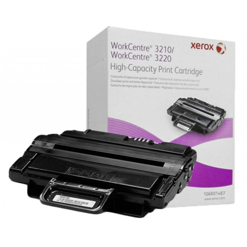 Картридж Xerox 106R01487 оригинальный