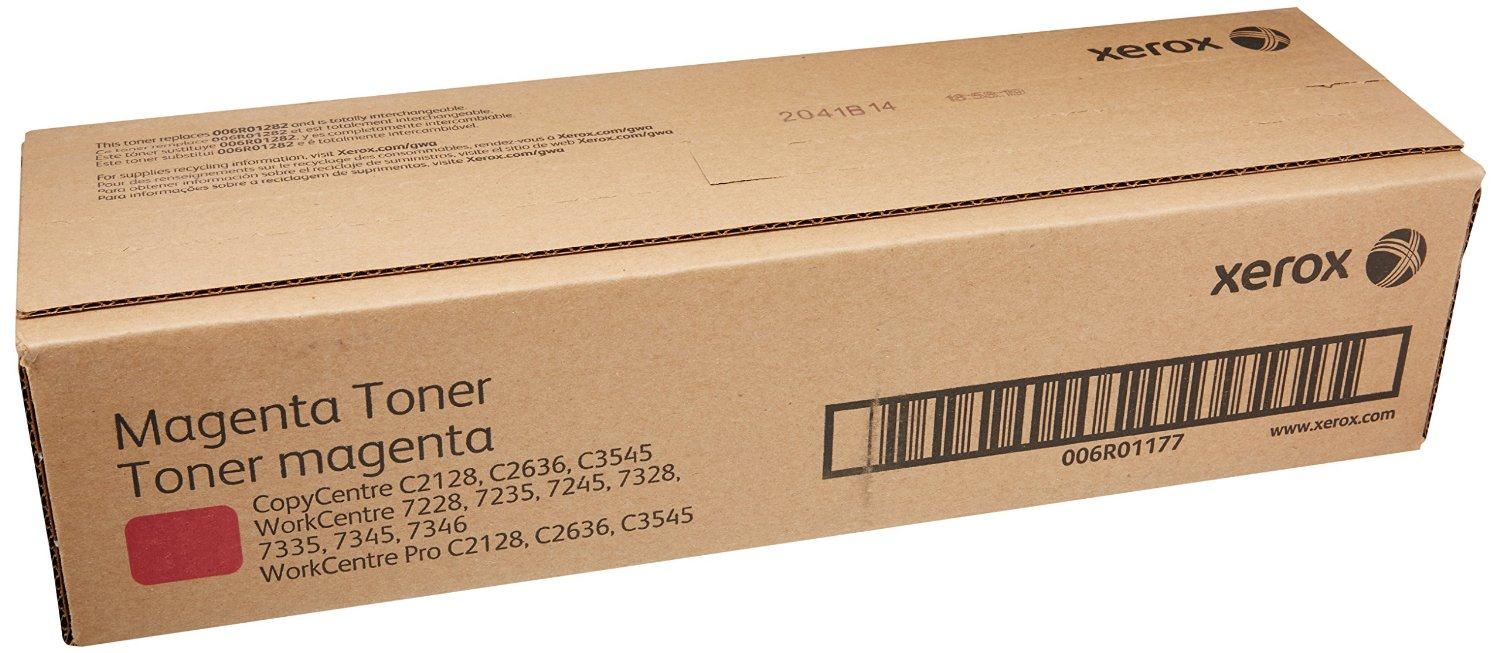 Картридж Xerox 006R01177 (006R01282) оригинальный красный для принтеров Xerox WorkCentre 7228 | Xerox WorkCentre 7235 | Xerox WorkCentre 7245 | Xerox WorkCentre 7328 | Xerox WorkCentre 7335 | Xerox WorkCentre 7345 | Xerox WorkCentre 7346 | Xerox WorkCentr