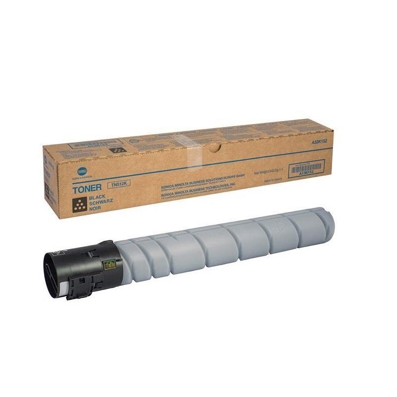 Картридж Konica Minolta A33K152 TN512K оригинальный чёрный для принтеров Konica Minolta Konica Minolta Konica Minolta Konica Minolta Konica Minolta Konica Minolta Konica Minolta Konica Minolta Konica Minolta Konica Minolta Konica Minolta Bizhub C454 | Kon