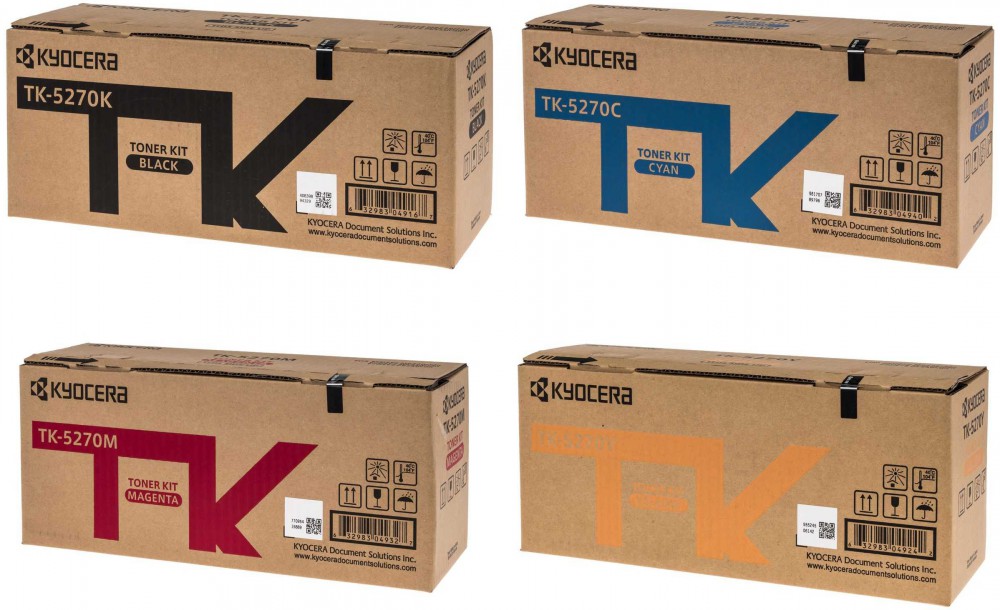 Картридж Kyocera 1T02TVBNL0 TK-5270M оригинальный