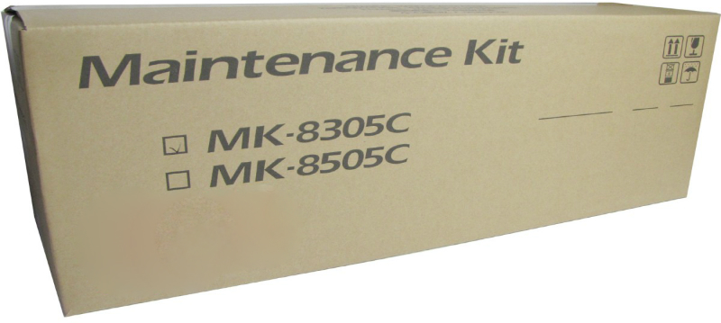 Сервисный комплект Kyocera 1702LK0UN2 MK-8305C оригинальный чёрный для принтеров Kyocera TASKalfa 3050ci | Kyocera TASKalfa 3051ci | Kyocera TASKalfa 3550ci | Kyocera TASKalfa 3551ci