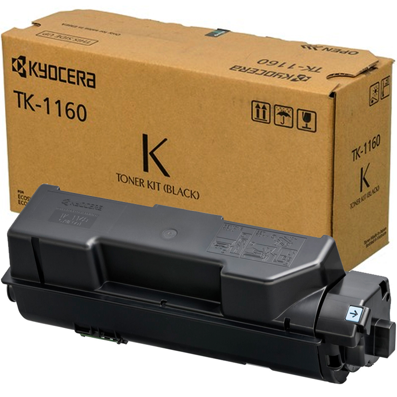 Картридж Kyocera 1T02RY0NL0 TK-1160 оригинальный