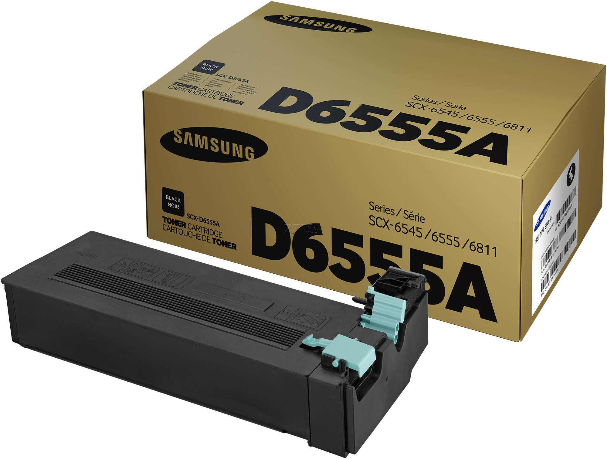 Картридж Samsung SCX-D6555A оригинальный чёрный для принтеров Samsung SCX-6545 | Samsung SCX-6555 | Samsung SCX-6811