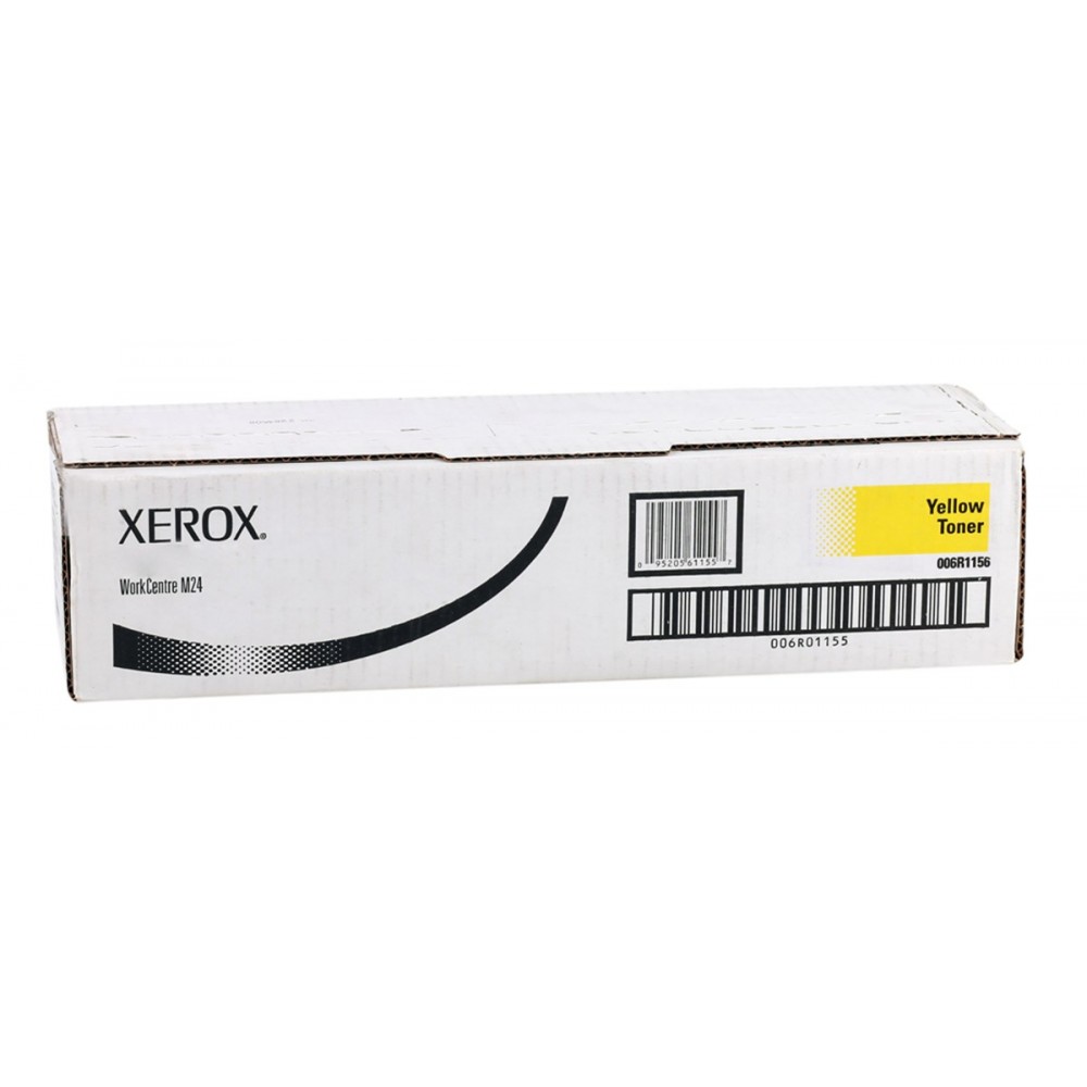 Картридж Xerox 006R01156 оригинальный желтый для принтеров Xerox WorkCentre M24