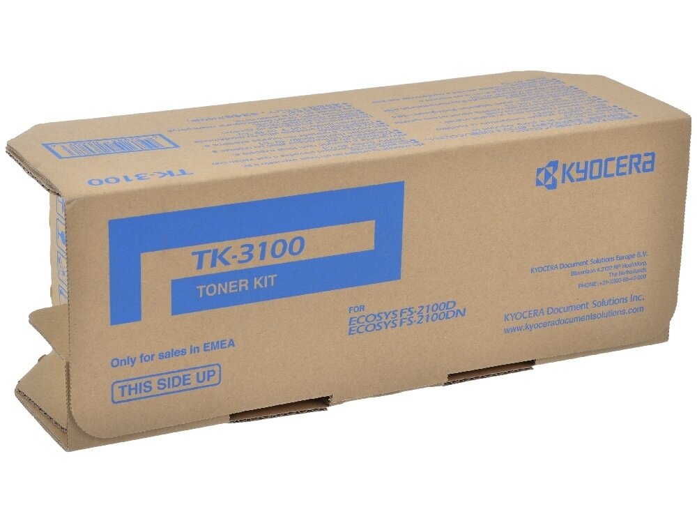 Картридж Kyocera 1T02MS0NL0 TK-3100 оригинальный