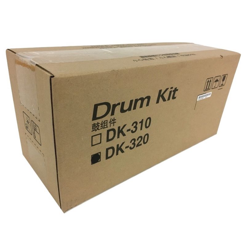 Фотобарабан Kyocera 302J393033 DK-320 оригинальный чёрный для принтеров Kyocera FS-2020D | Kyocera FS-3040MFP | Kyocera FS-3140MFP | Kyocera FS-3920DN | Kyocera FS-4020DN