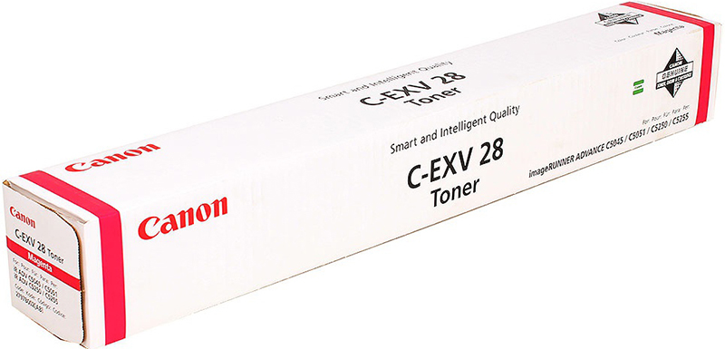 Картридж Canon 2797B002 C-EXV28M оригинальный красный для принтеров Canon imageRUNNER ADVANCE C5045 | Canon imageRUNNER ADVANCE C5051 | Canon imageRUNNER ADVANCE C5250 | Canon imageRUNNER ADVANCE C5255